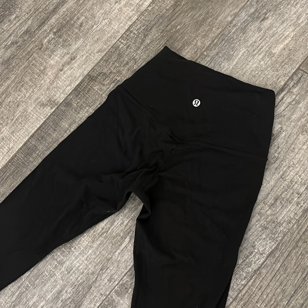 Lululemon black align leggings